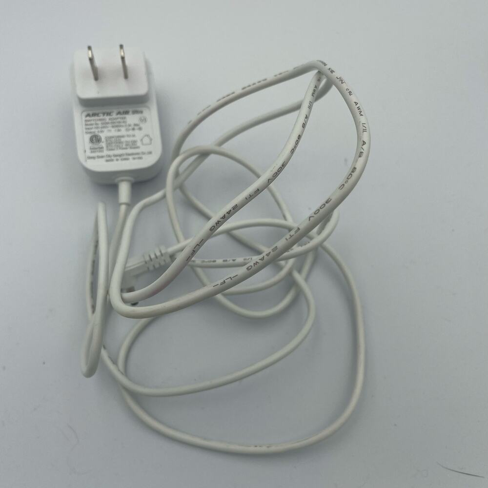Arctic Air Ultra GQ06-050150-AU Switching Adapter cord White 5V 1.5A